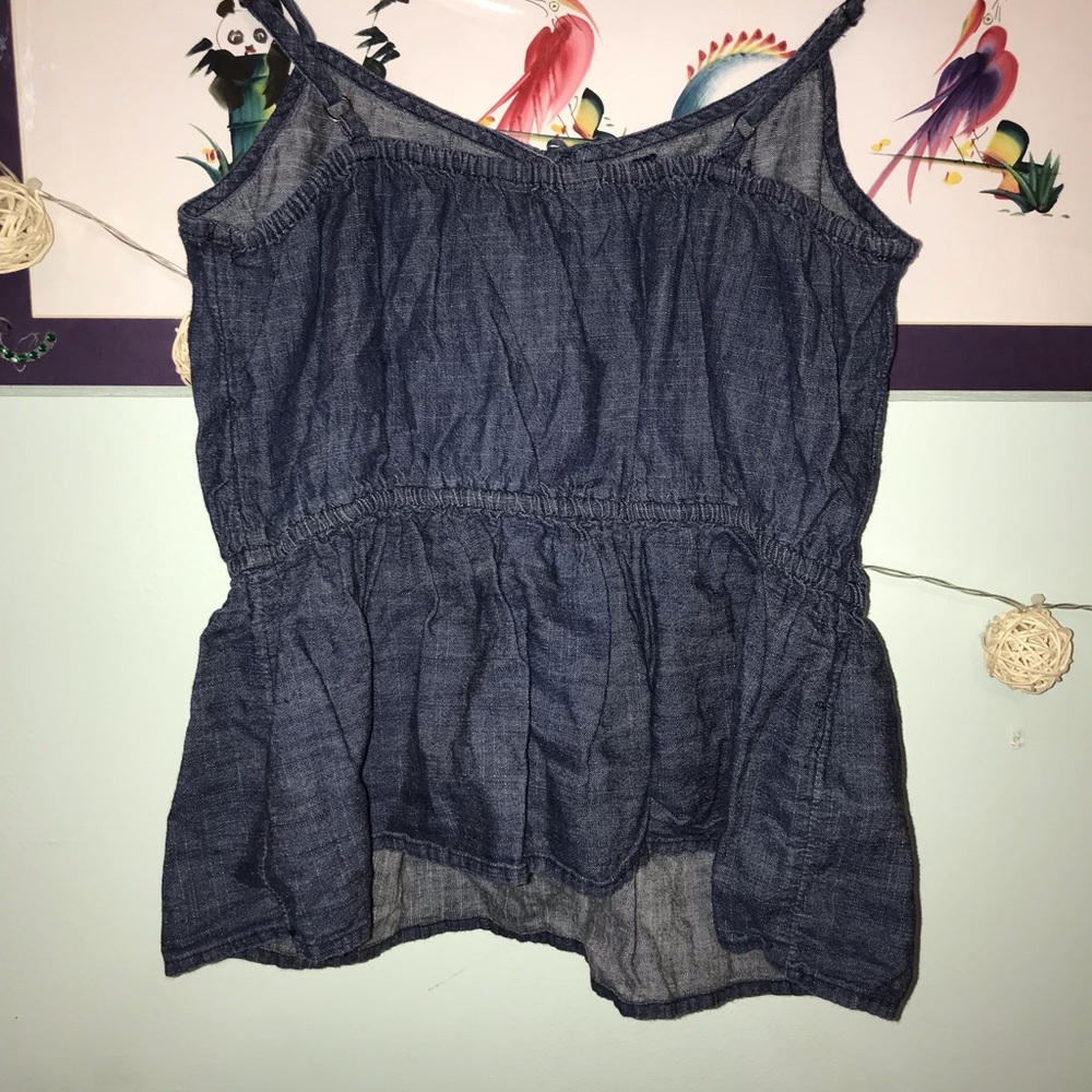 Denim Tank Top - Picture 3 of 3